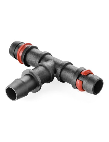 Tee With Great Flow Intake Whit safety ring