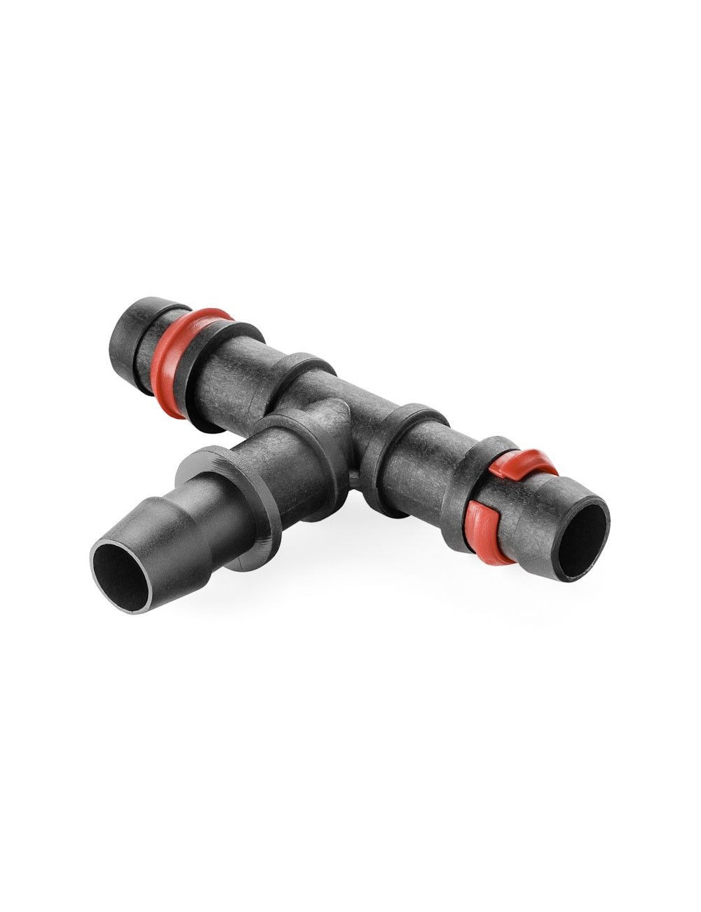 Tee With Great Flow Intake Whit safety ring Tee With Great Flow Intake Whit safety ring