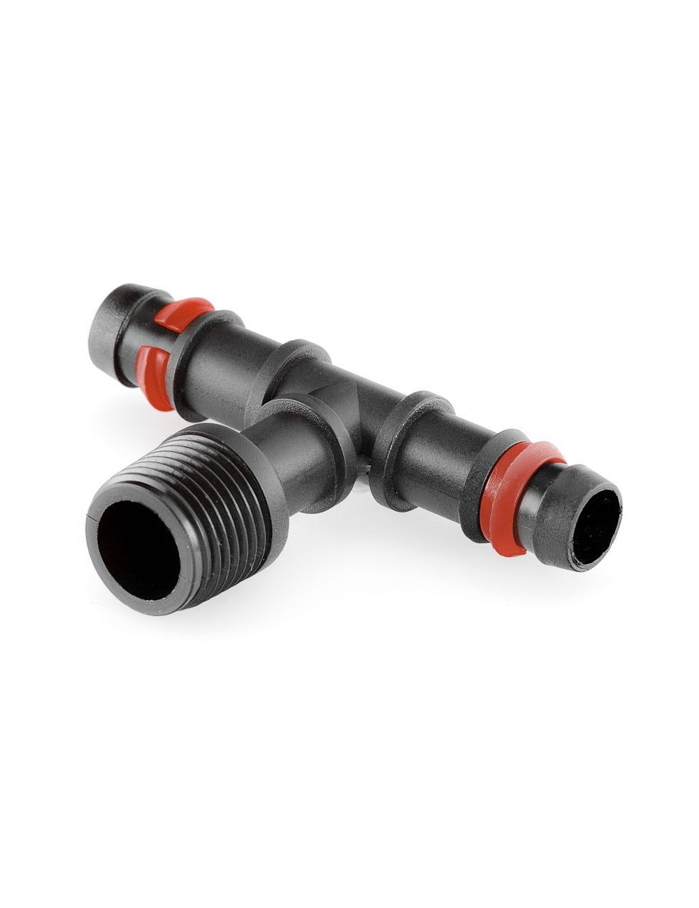 Te rosca macho 3/4-16 mm riego goteo Te rosca macho 3/4-16 mm riego goteo