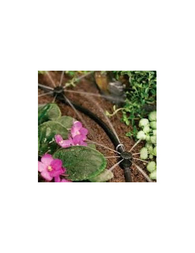 Gotero Regulable de 0 a 7 litros hora Color VerdeRiego por Goteo