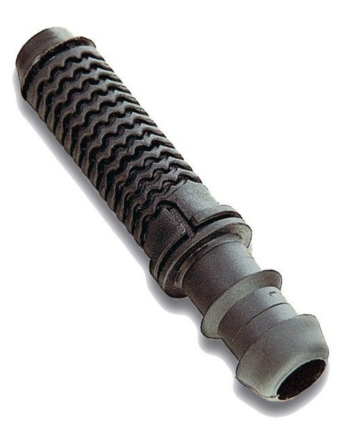 gotero Interlínea alargado lago para tubo PE 12 mm