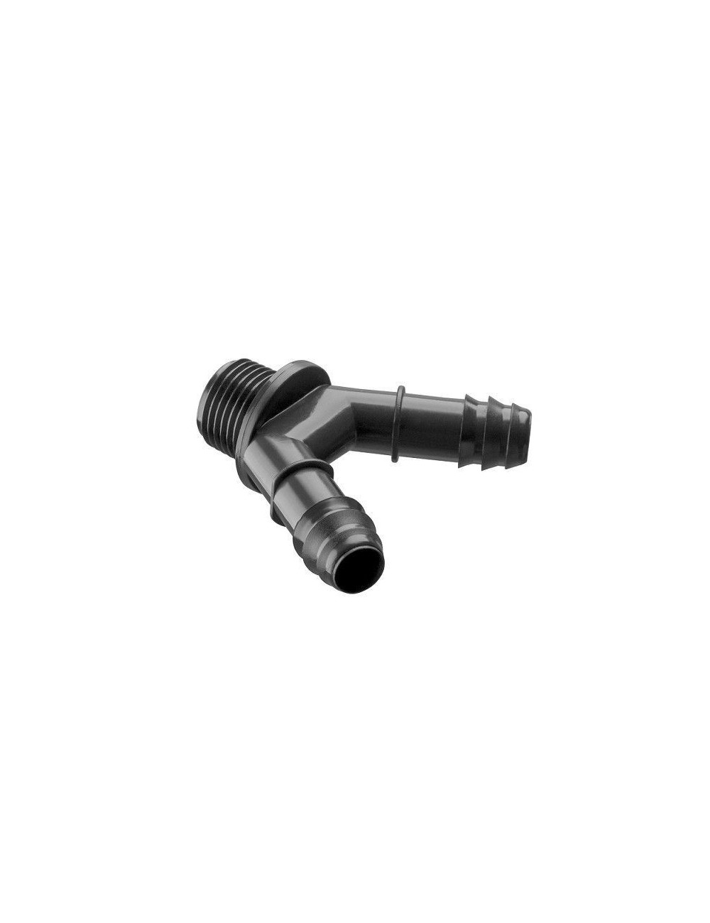 Enlace Rosca macho 1/2 Tipo Y de 2 salidas tubo 16 mm Enlace Rosca macho 1/2 Tipo Y de 2 salidas tubo 16 mm