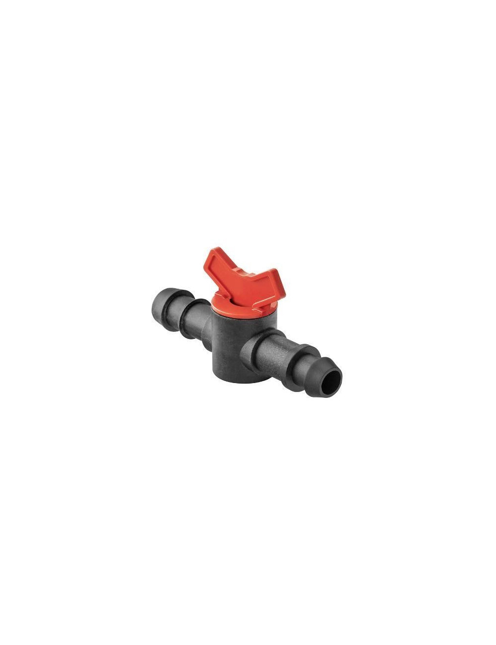 Llave Paso Extra Simple Verde 16 mm para riego por Goteo Llave Paso Extra Simple Verde 16 mm para riego por Goteo
