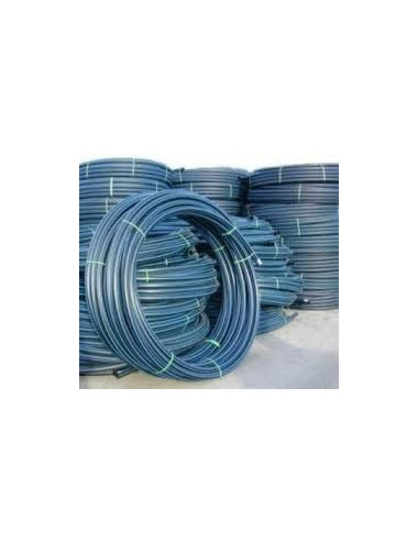 Tubo PE-100 Ø 40 mm 16 atm Alta Densidad Uso Alimentario