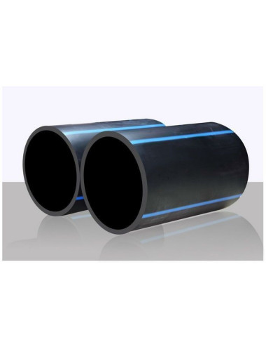 Tubo PE-100 Ø 40 mm 16 atm Alta Densidad Uso Alimentario