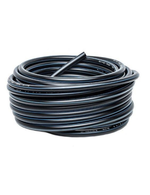 Tuberia de 63 mm 10 atm Alta Densidad PE-100 Uso Alimentario