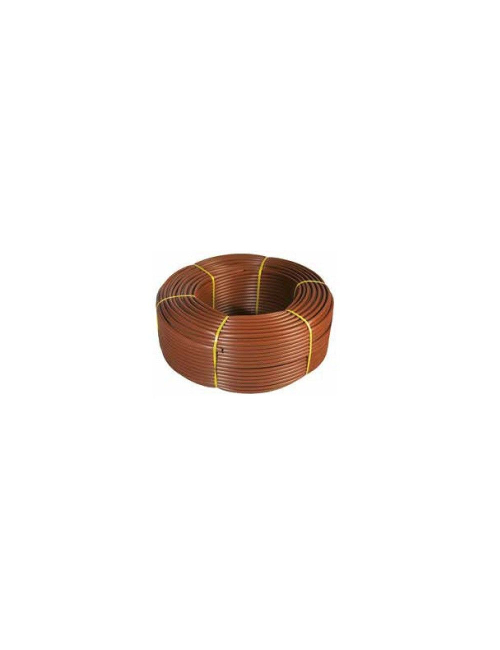 Tuberia Marron de 16 mm Goteros a 33 centimetros Tuberia Marron de 16 mm Goteros a 33 centimetros