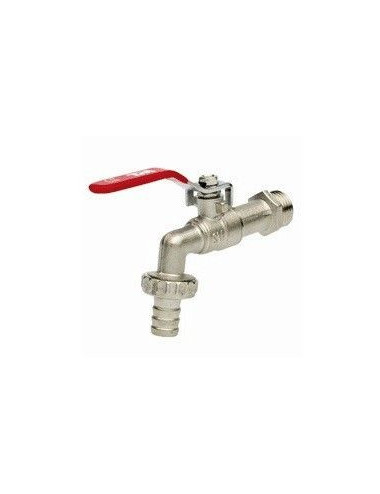 Grifo de Jardin Doble Salida 1/2-3/4