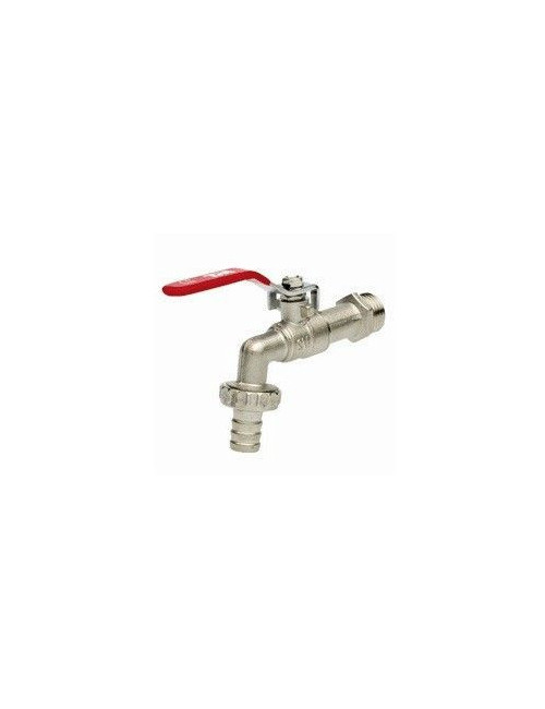 Grifo de Jardin Doble Salida 1/2-3/4