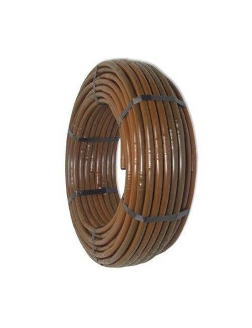 Tubo Marron Ø 16 mm con Gotero Integrado a 33 Centimetros