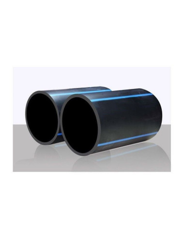 Tubo PE-100 de Alta Densidad de Din 200 mm PN 16