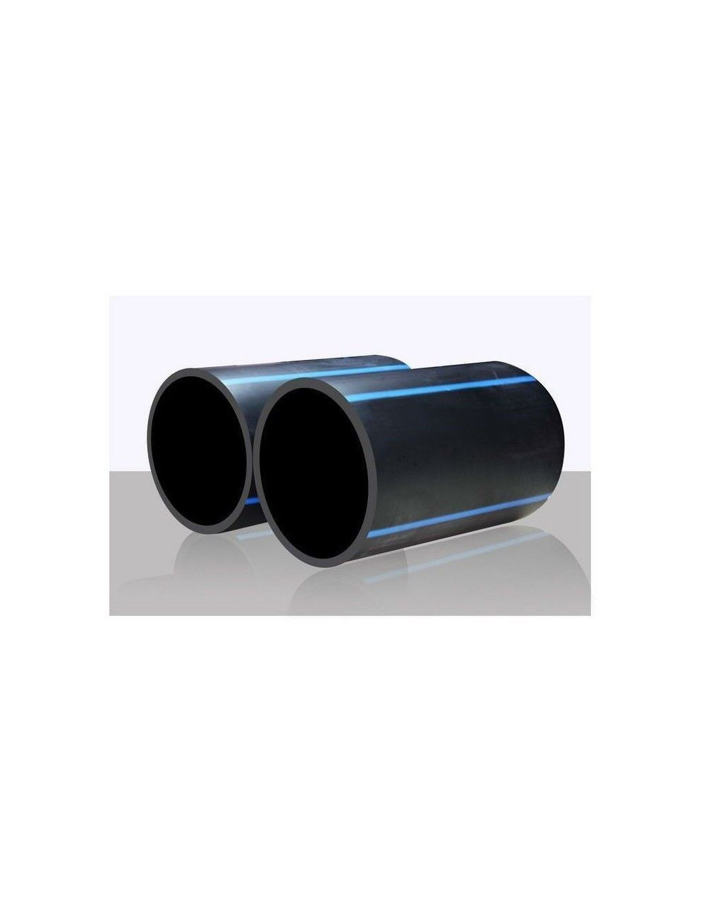 Tubo PE-100 de Alta Densidad de Din 200 mm PN 16