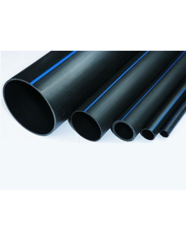 Tubo PE-100 de Alta Densidad de 200 mm PN 16