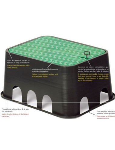 Jumbo Valve Box