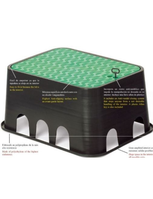 Jumbo Valve Box