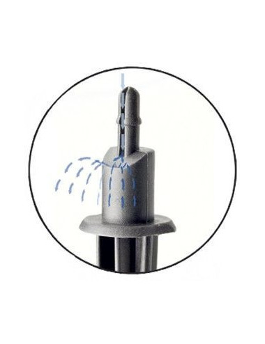 Gotero Difusor estaca piqueta 8-20 litros hora