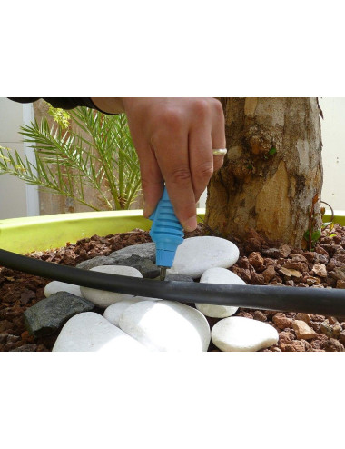 Gotero Regulable de Gran Caudal 0 a 100 litros/Hora