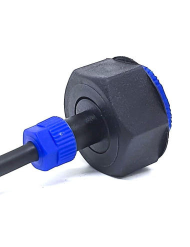 Union Rosca Hembra 3/4 a 4mm Microtubo