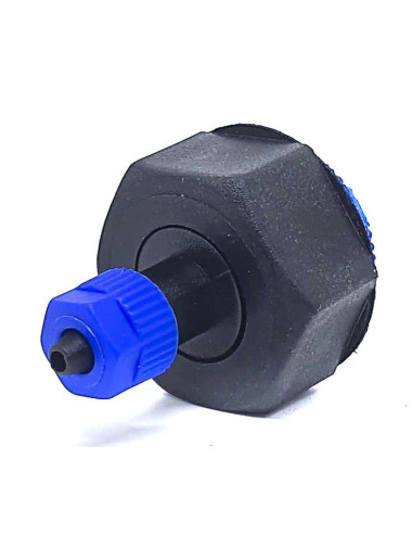Union Rosca Hembra 3/4 a 4mm Microtubo