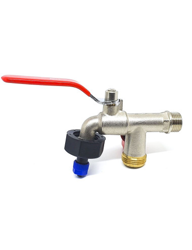 Union Rosca Hembra 3/4 a 4mm Microtubo