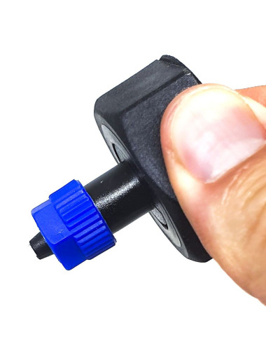 Union Rosca Hembra 3/4 a 4mm Microtubo