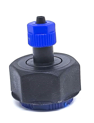 Union Rosca Hembra 3/4 a 4mm Microtubo