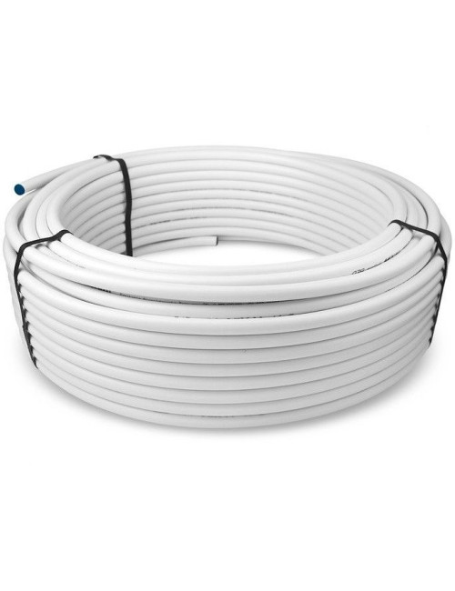 Tuberia 16 mm Color Blanco Uso Agricola