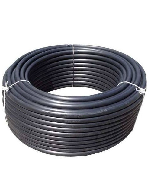 Tubería de 25 mm polietileno negro para riego por goteo
