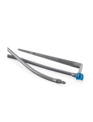 Tobera orientable con estaca