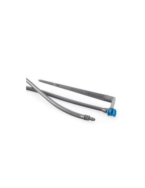 micro aspersor Tobera orientable con estaca
