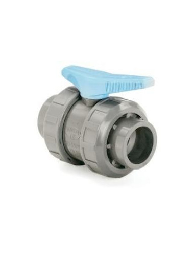 Valvula de PVC esfera (bola) Encolar