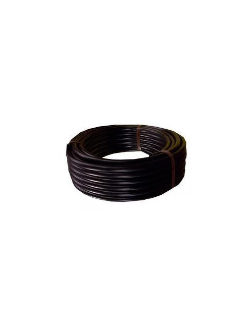 Tubería de 25 mm polietileno negro para riego por goteo