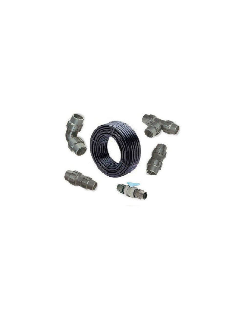 Kit Tuberia Ø 20 y conexiones PE Kit Tuberia Ø 20 y conexiones PE