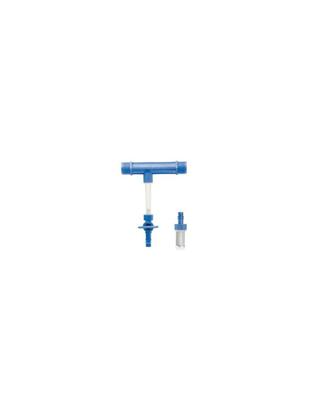 Inyector Venturi Para Fertilizantes - Conexión Rápida Para Tubo De 32 Mm - Kit De Riego Por Goteo