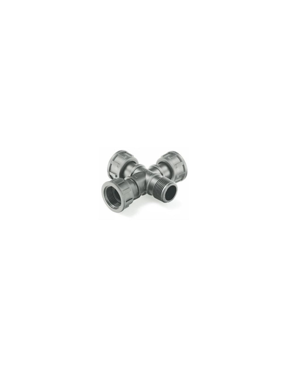 Electric valves cross connectors with Joint Electric valves cross connectors with Joint