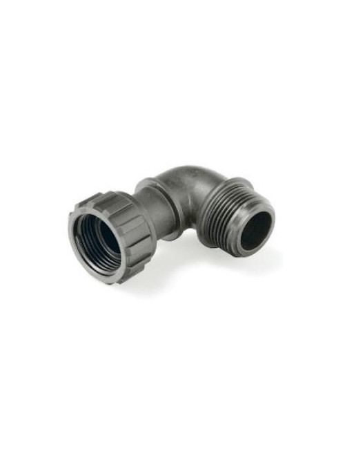 Electric valves elbow connectors with Joint