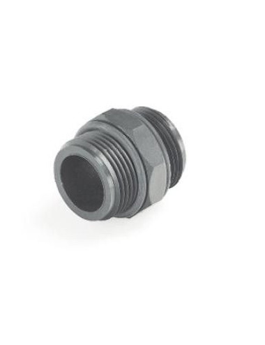 Electric Valves threaded male male connector with Join
