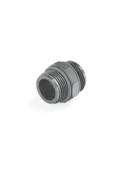 Electric Valves threaded male male connector with Join