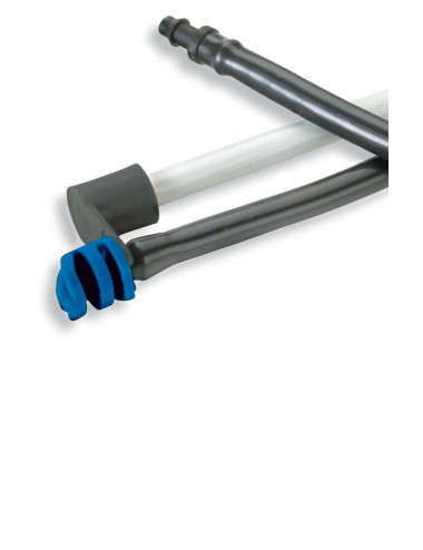 Tobera orientable con varilla