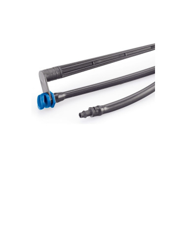 Tobera orientable con estaca