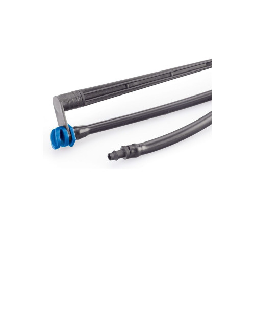 Tobera orientable con estaca