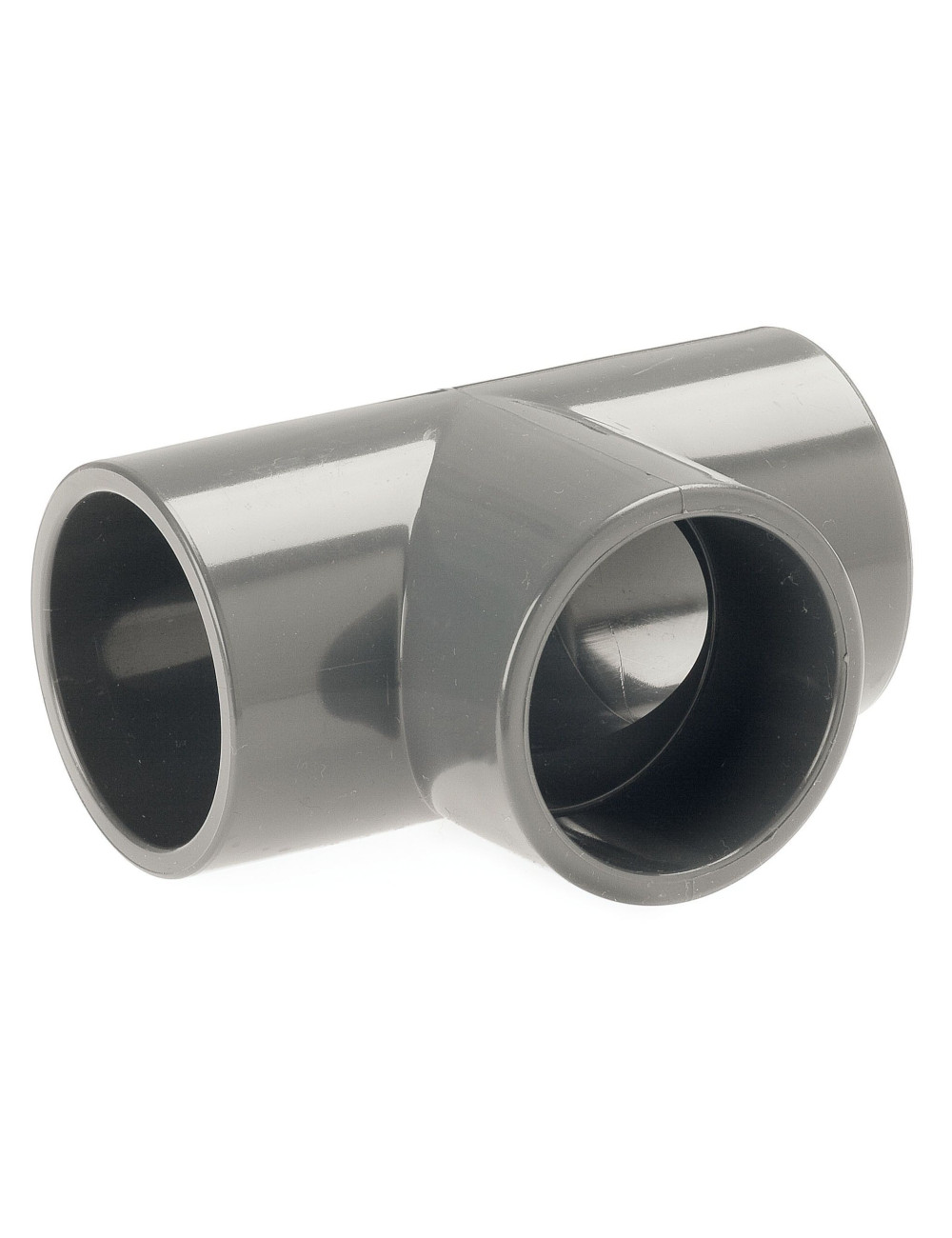 Te hembra-hembra 90º PVC accesorios Te hembra-hembra 90º PVC accesorios