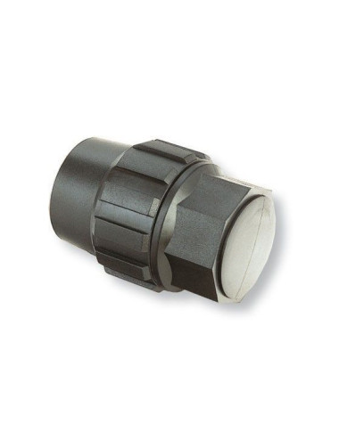 Tapón para tubería de polietileno