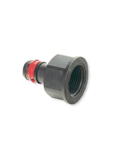 Unión rosca hembra 1/2 -20 mm tubo polietileno
