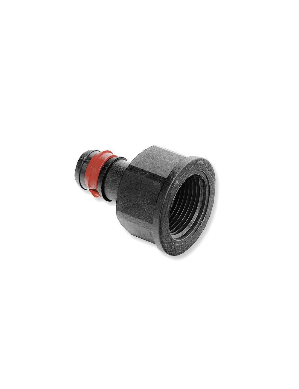 Unión rosca hembra 1/2 -20 mm tubo polietileno Unión rosca hembra 1/2 -20 mm tubo polietileno