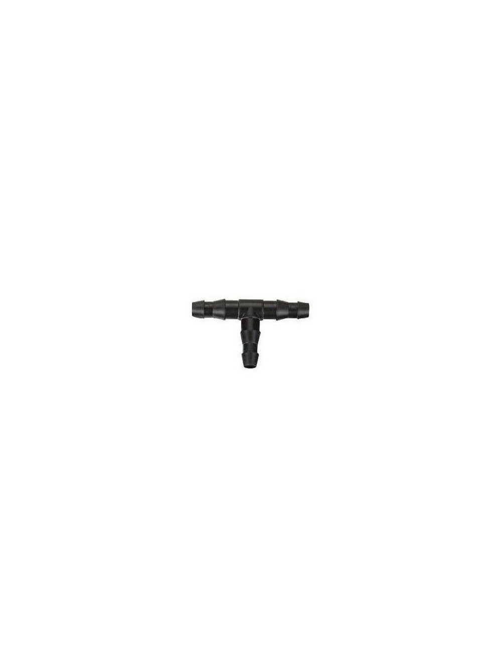 Te de 5x5 para microtubo de riego por goteo Te de 5x5 para microtubo de riego por goteo